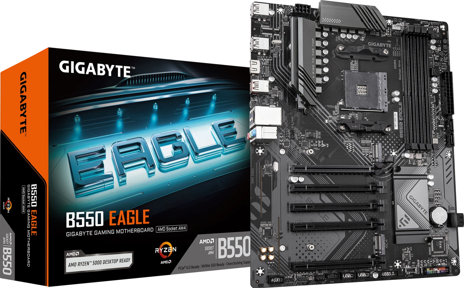 Gigabyte B550 EAGLE